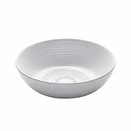 Умивальник тонкокерамічний Kraus Viva KCV-204GWH, Білий