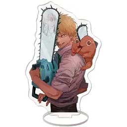 Акриловая фигурка Человек-бензопила Chainsaw man AS CM 01