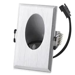 Светильник Brille настенный для лестниц 1x1W WW IP20 SL (LED-162)