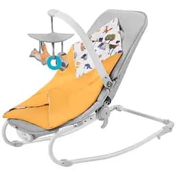 Шезлонг-гойдалка KiderKraft Felio Forest Yellow