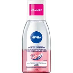 Средство для снятия макияжа с глаз NIVEA Сияние кожи 125 мл (89240)