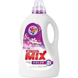 Гель для стирки Extra Mix Color с ароматом свежести 4 л