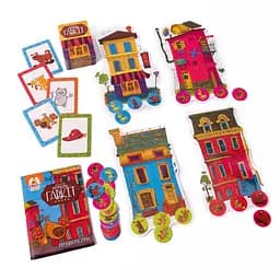Дитяча настільна гра Готель "Гавкіт" Vladi Toys VT8055-43, 4 готелі 24 жетони собак - мініатюра 2