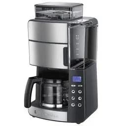 Кавоварка Russell Hobbs Grind and Brew крапельна 1.25 л чорно-срібляста (25610-56)