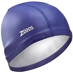 Шапочка для плавання Zoggs Nylon-Spandex Pu Coated Cap Синій (1000-465034.NV)
