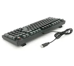 Клавіатура механічна ігрова з підсвічуванням Fantech ATOM96 MK-890 red switch Eng Black - мініатюра 3