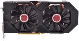 Відеокарта XFX AMD Radeon RX 580 8GB GTS Black Edition OC+ (RX-580P8DBD) (GDDR5, 256 bit, PCI-E 3.0 x16) Б/в
