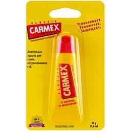 Бальзам для губ Carmex класичний, туба, 10 г