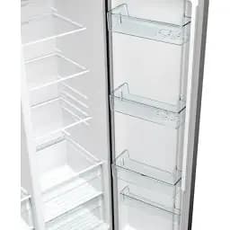 Холодильник Gorenje NRR9185EABXLWD з морозильною камерою - мініатюра 4