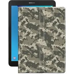 Чохол StatusCASE з екошкіри для планшету Samsung Galaxy Tab S3 (T827) Хаки-зелений