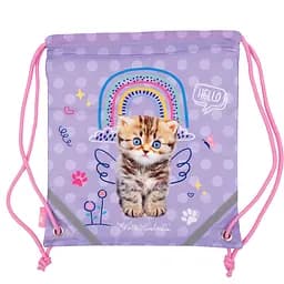 Сумка для обуви Yes SB-10 Keith Kimberlin лиловая (533164)