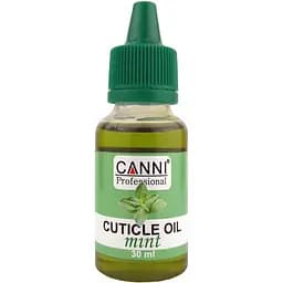 Олійка для кутикули Canni Cuticle Oil Mint 30 мл