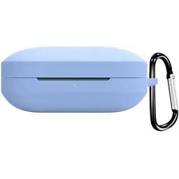 Чохол-накладка DK Silicone Candy Friendly з карабіном для OnePlus Buds Pro 2 (lilac)