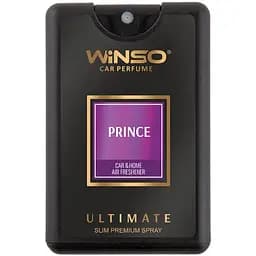 Освежитель воздуха аэрозольный спрей Winso ULTIMATE Slim Spray 18 мл аромат Prince (537120)