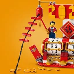 Конструктор LEGO Iconic Святковий календар 345 деталей (40678) - мініатюра 3