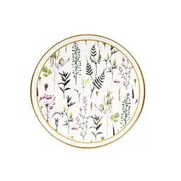 Тарелка Alba ceramic Floral 21 см (769-076)