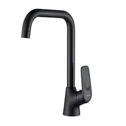 Змішувач для кухні Globus Lux Koln GLK-0203L-10-BB 000023156 Чорний матовий