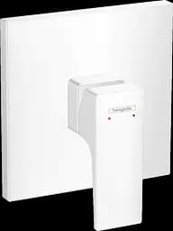 Змішувач Hansgrohe Metropol прихованого монтажу для душу Matt White 32565700, Білий матовий