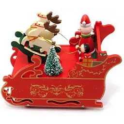 Музыкальная игрушка Новый Год 18х15х9.5 см