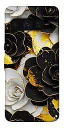 Чохол Demsky Flower black-white для Google Pixel 8 Pro