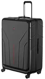 Валіза Amplix Hardside Large велика полікарбонат TSA 4 колеса розширення чорний Wenger sum0027653