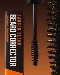 Туш для бороди 02 Dark brown Barber Blend - мініатюра 2