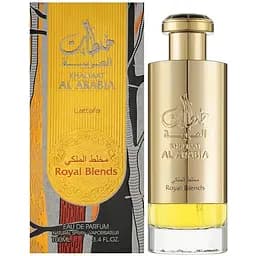 Парфюмированная вода оригинал Lattafa Perfumes Khaltaat Al Arabia Royal Blends 100 мл