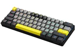 Клавіатура ігрова механічна GamePro GPMK-130R Pro Black Hot-Swap Outemu Red Swich RGB 2.4G/Bluetooth/USB - мініатюра 2
