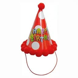 Ковпачок на голову Happy Birthday