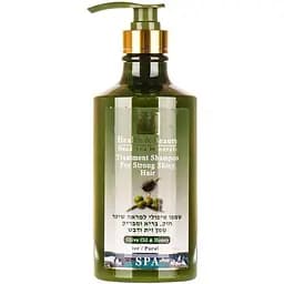 Шампунь Зміцнюючий для сухого ламкого волосся H&B (Health and Beauty) Treatment Shampoo з оливковою олією та медом 780 мл