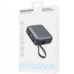 Универсальная мобильная батарея Proove Moon Rock 22.5W 10000mAh Gray (PBM122012105)