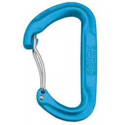 Карабін Rock Empire Carabiner Swift Bent Aqua Aqua (1053-ZRC041.000+0000S0004)