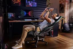 Razer Ігрове крісло Razer Enki Black/Green - мініатюра 5