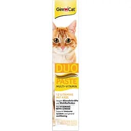 Паста для котів GimCat Duo Paste Multi-Vitamin з сиром 50 г (G-421841) - мініатюра 2
