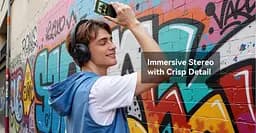 Бездротові накладні навушники OneOdio A85 Pro Bluetooth 6.0 - мініатюра 22