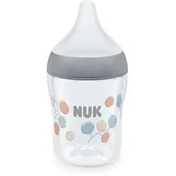 Пляшечка для годування Nuk Perfect Match з індикатором температури, з соскою з силікону з отвором S 150 мл гілка (3954132) - мініатюра 2