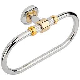 Кільце для рушника Kugu Maximus 604C&G Золотий