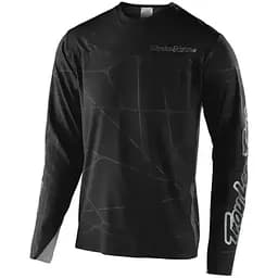 Велоджерси Troy Lee Designs Sprint Ultra Jersey Podium Black/Silver S (1106-356778002)