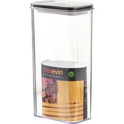 Контейнер для пищевых продуктов Herevin Canister-Vacuum Lid-White 3 л (161194-004)