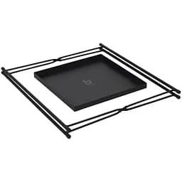 Стіл Bo-Camp Bedford 30x30 cm Black (1404324) - мініатюра 4