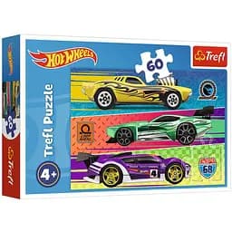 Пазл Trefl Траса Hot Wheels 60 ел. (17389)