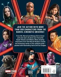 Marvel Studios Character Encyclopedia Updated Edition - мініатюра 2