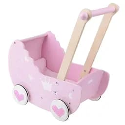 Дерев'яний візочок для ляльки IE185
