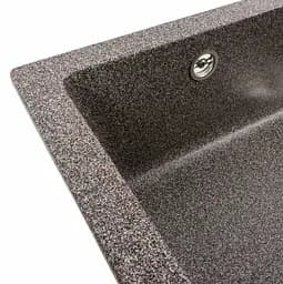 Кухонна мийка Platinum 7945 PARUANA матова Мікс (SP000039147) - мініатюра 4