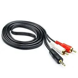 Кабель 2E mini jack 3.5 тато 2 x Rca тато 1.5 м - мініатюра 2