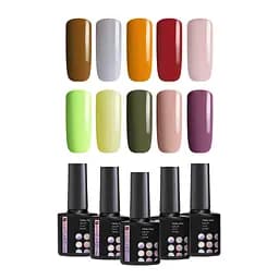 Набір гель-лаків для нігтів Reglance "Boho Vibe" 7.5 мл