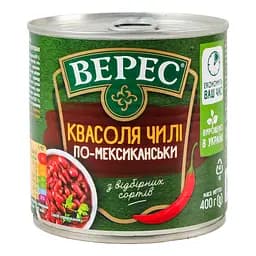 Квасоля Верес Чилі по-мексиканськи 400 г - мініатюра 5
