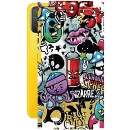 Защитная пленка StatusSKIN для Xiaomi Poco M3 Корпус Винил Граффити