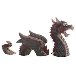 Декорація дракон Hobby Red Dragon 2 31.5x16x13.5 см (32069) - мініатюра 7