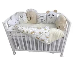 Дитячий набір Moontime у ліжечко "Бежеві мішки"